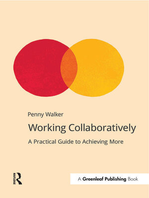 cover image of Working Collaboratively
